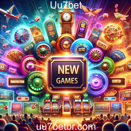 Descubra os Novos Jogos do Uu7bet: A Nova Era do Entretenimento Digital