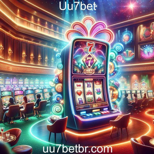 Explorando os Caça-níqueis no Uu7bet: Diversão e Emoção a Todo Momento